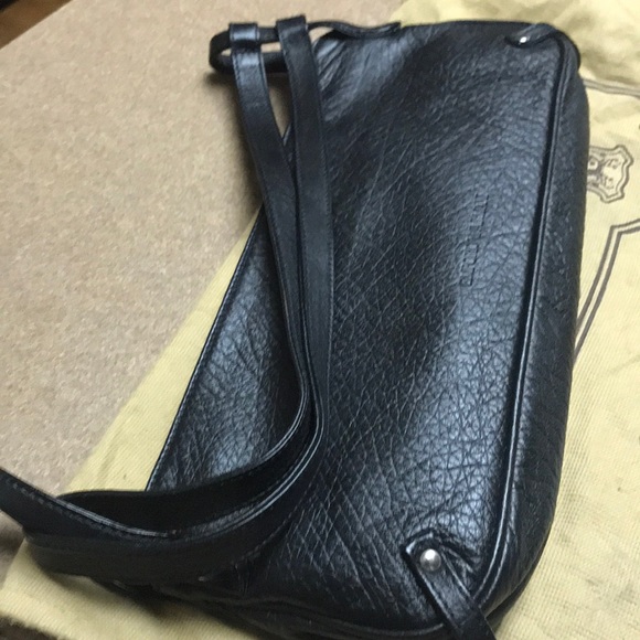 Emporia Armani Donna Pelletturia Hanging Clutch - Picture 5 of 8